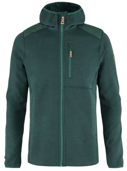 Fjallraven Keb Fleece jacket (teal)